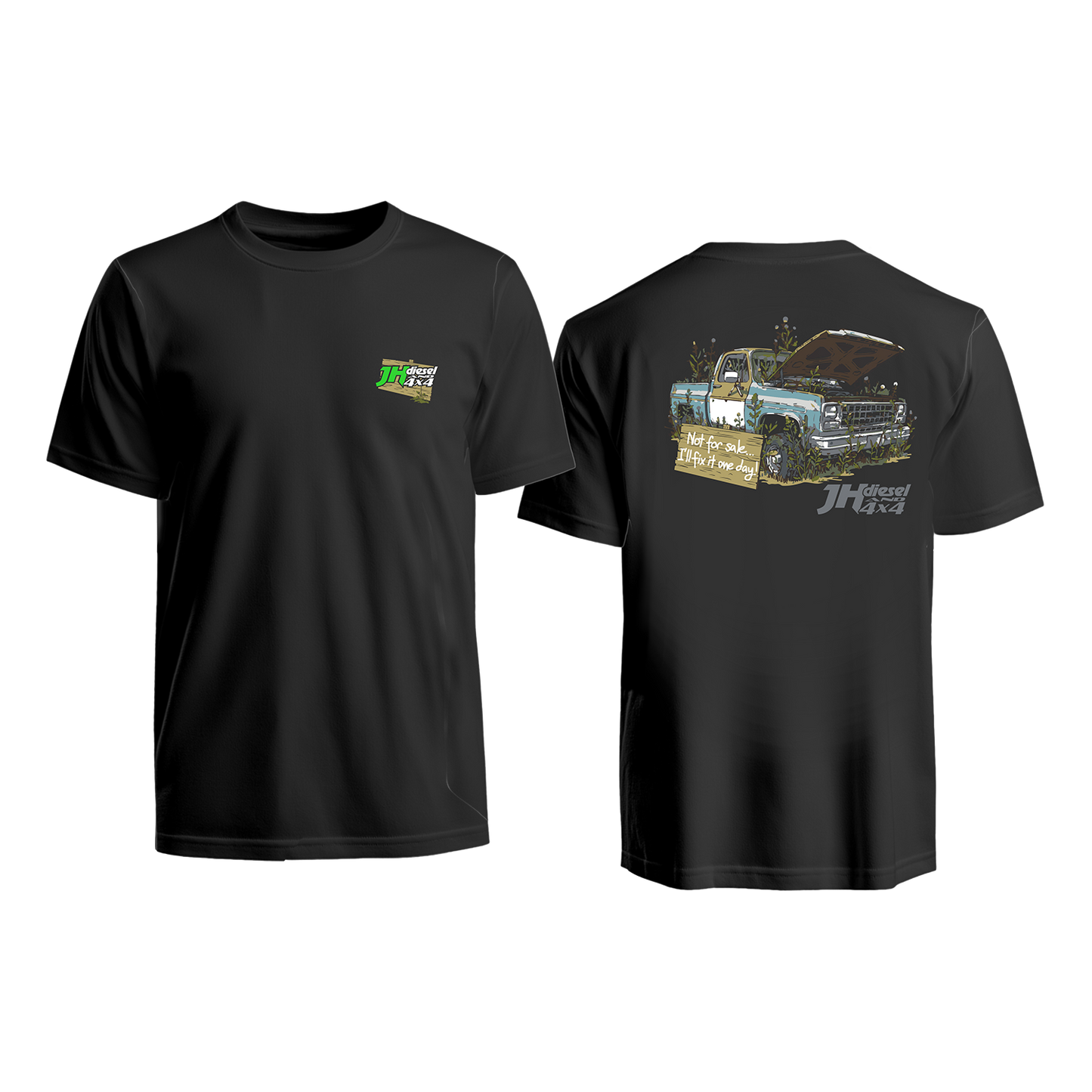 JH's Not For Sale Pickup Truck Shirt