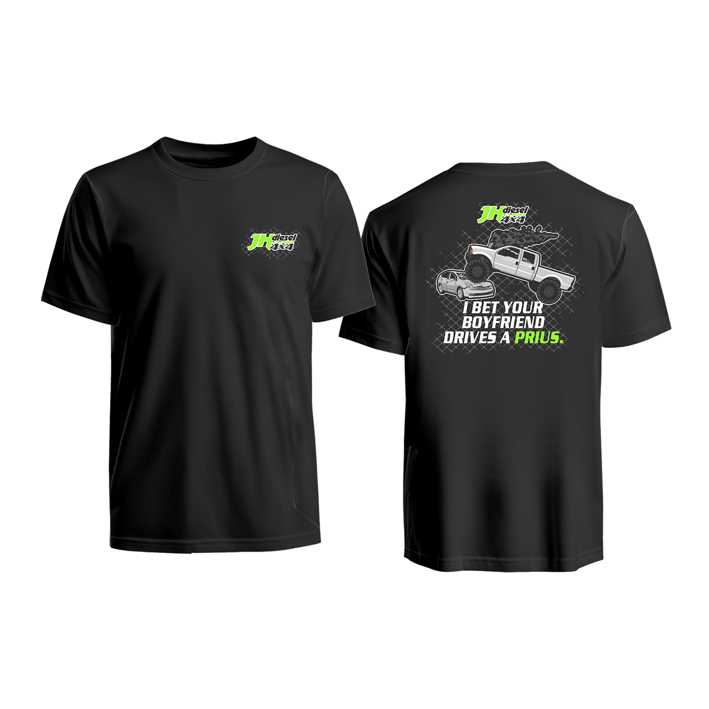 JH's Diesel Bet Your Boyfriend Shirt