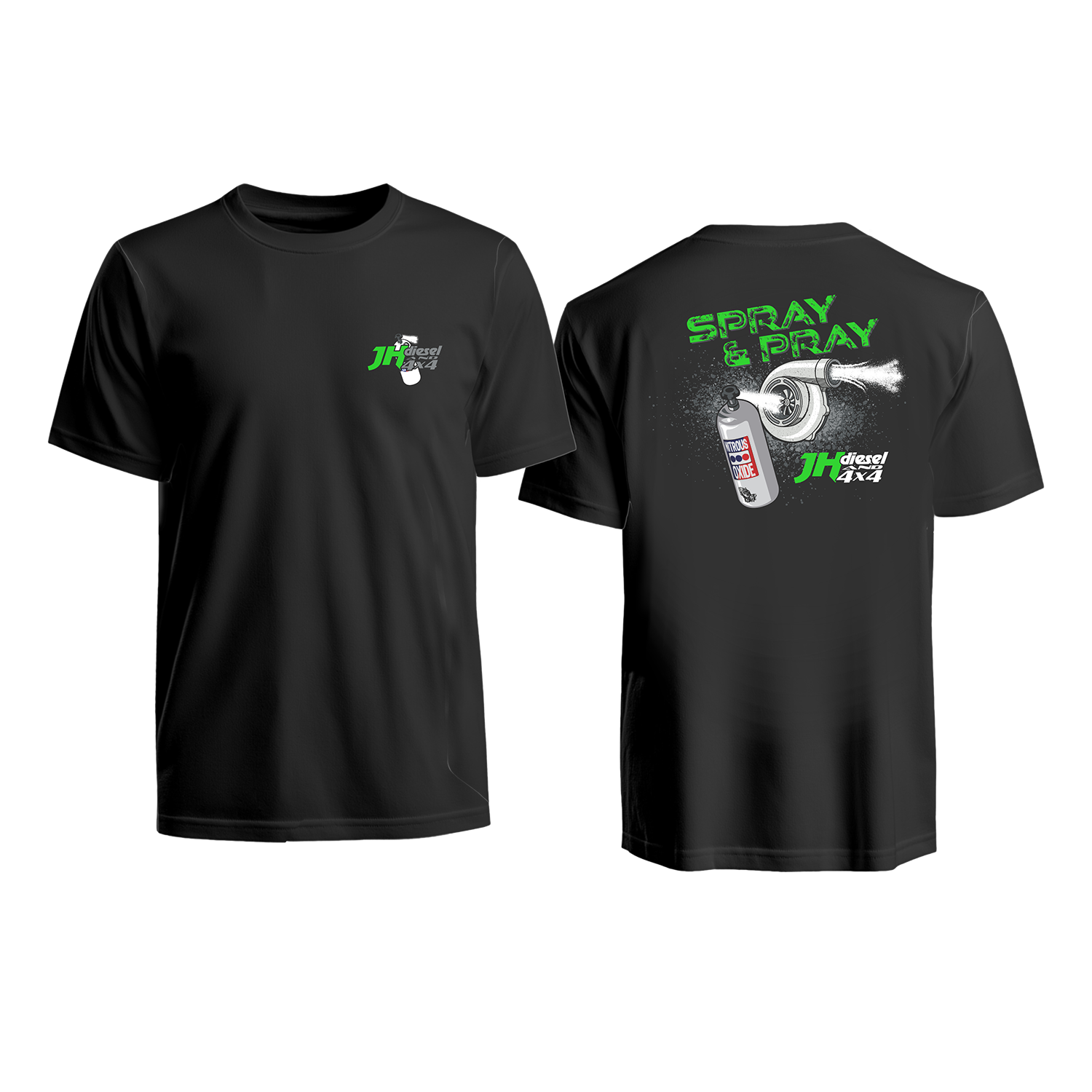 JH's Spray & Pray Shirt – Cleetus Mcfarland