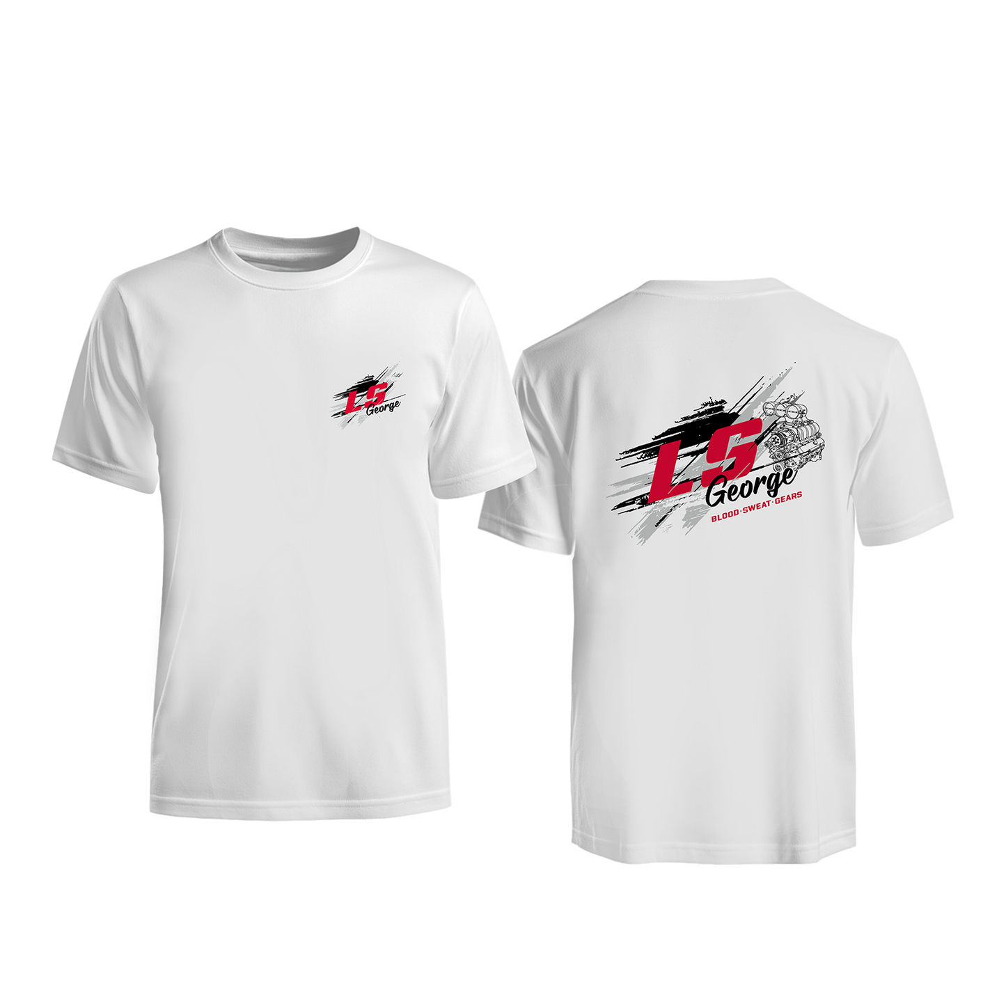 LS George's Blood Sweat Gears Shirt