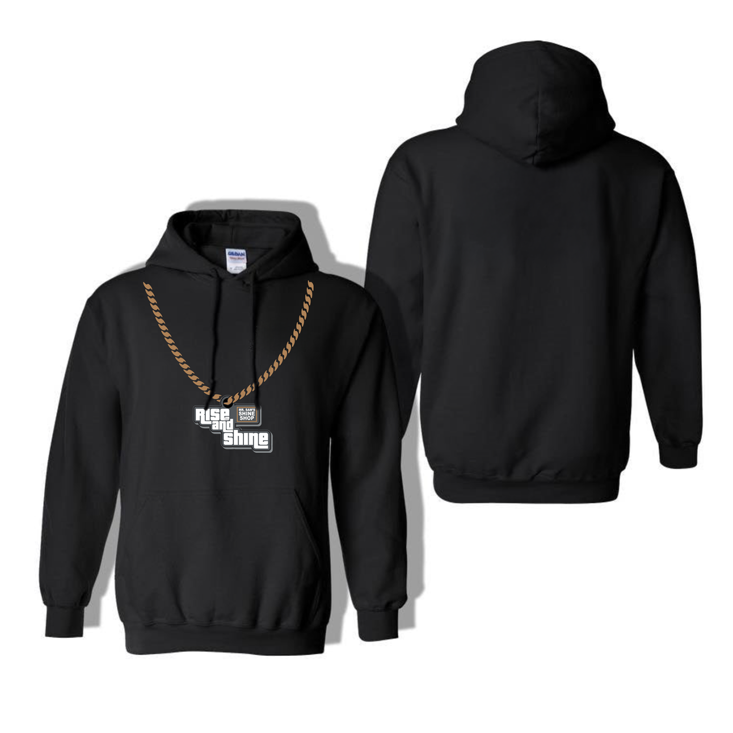 Rise and Shine hoodie – Cleetus Mcfarland