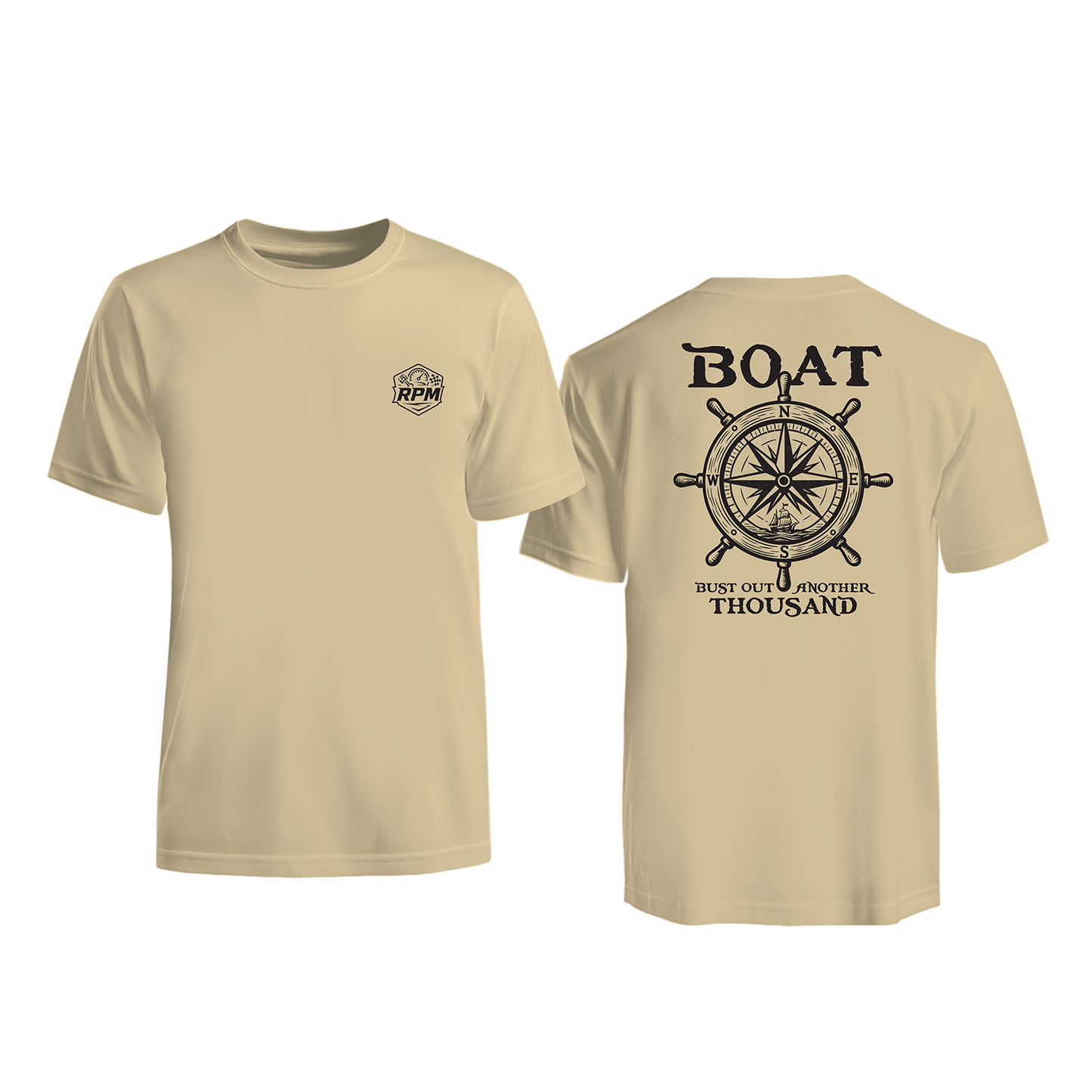 Dr. Parker Another Thousand Boat Shirt