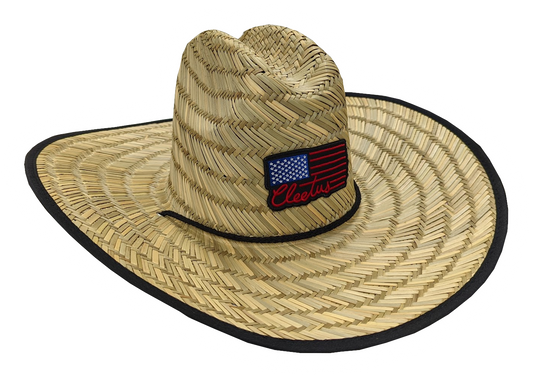 Cleetus Straw Hat