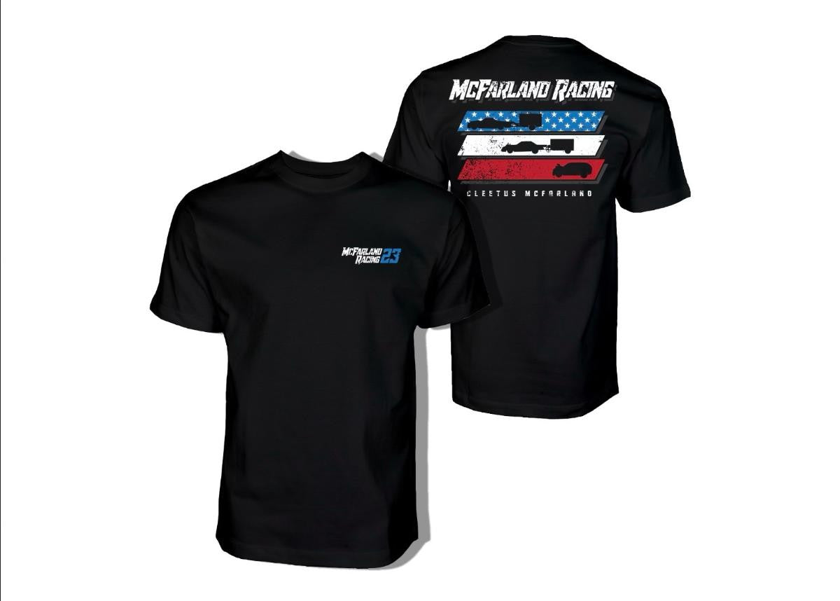 McFarland Racing Towing Stripes Shirt