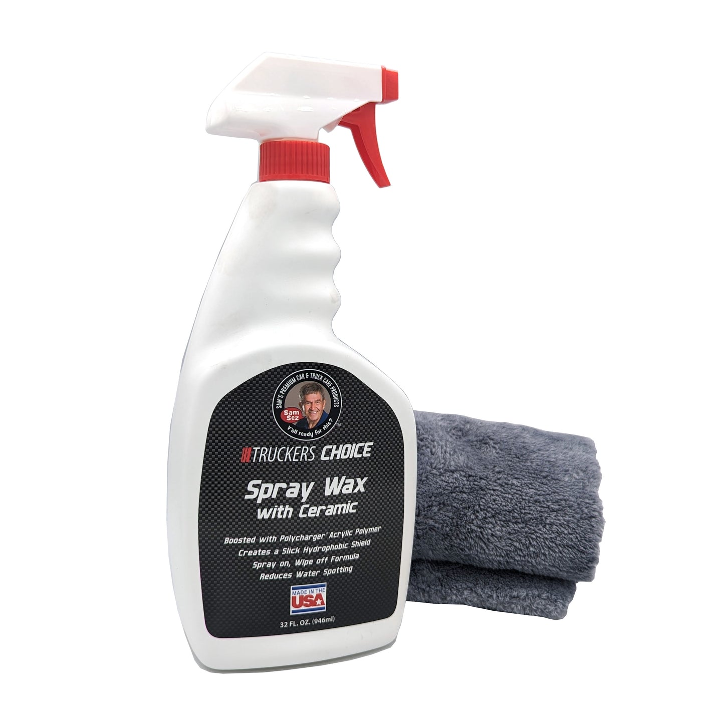 Truckers Choice Spray Wax with Ceramic