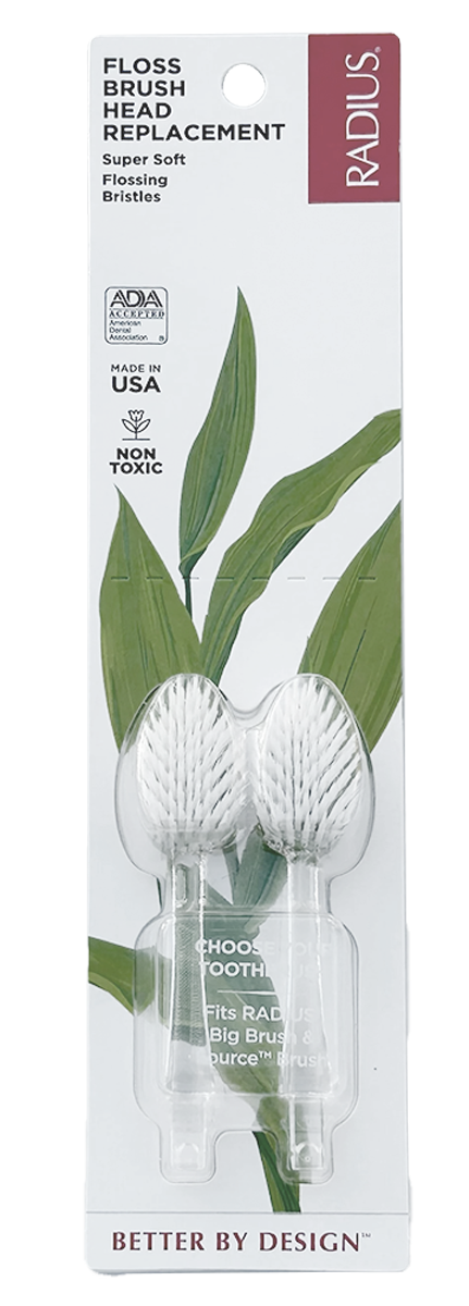 Dr. Parker's Toothbrush Replacement Heads