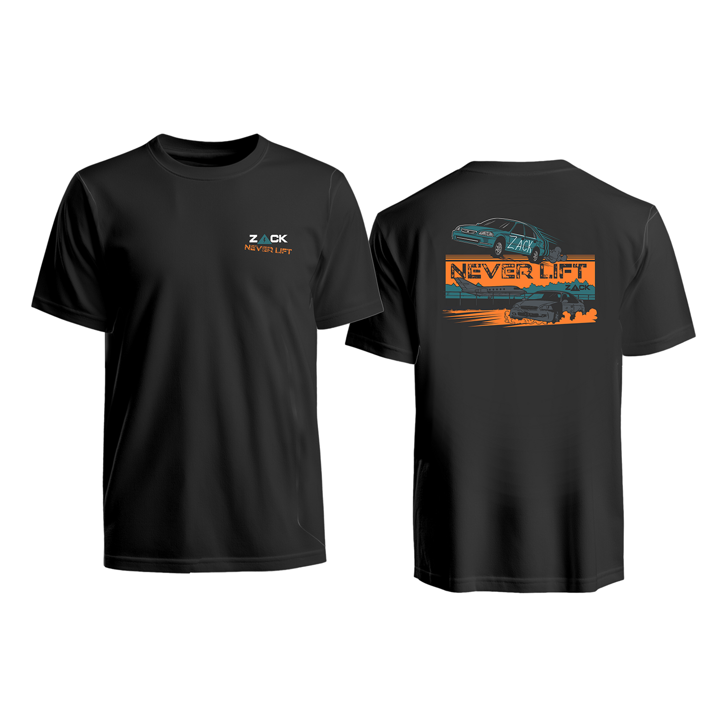 Zack Never Lift Shirt