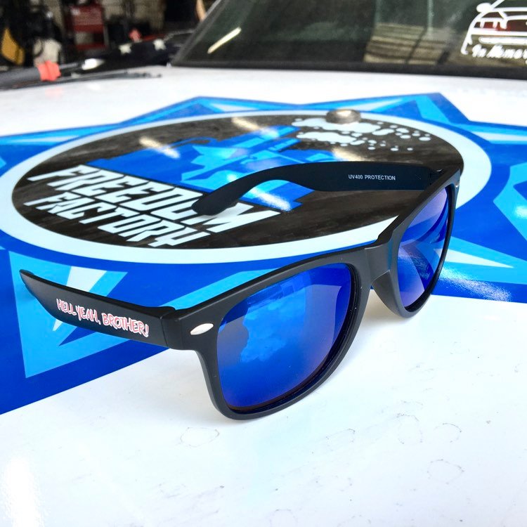 "Hell Yeah Brother" Bald Eagle Sunglasses
