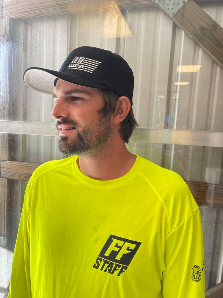 Cleetus Machined Logo Flexfit Hat