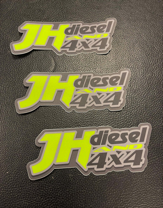JH's Diesel Sticker