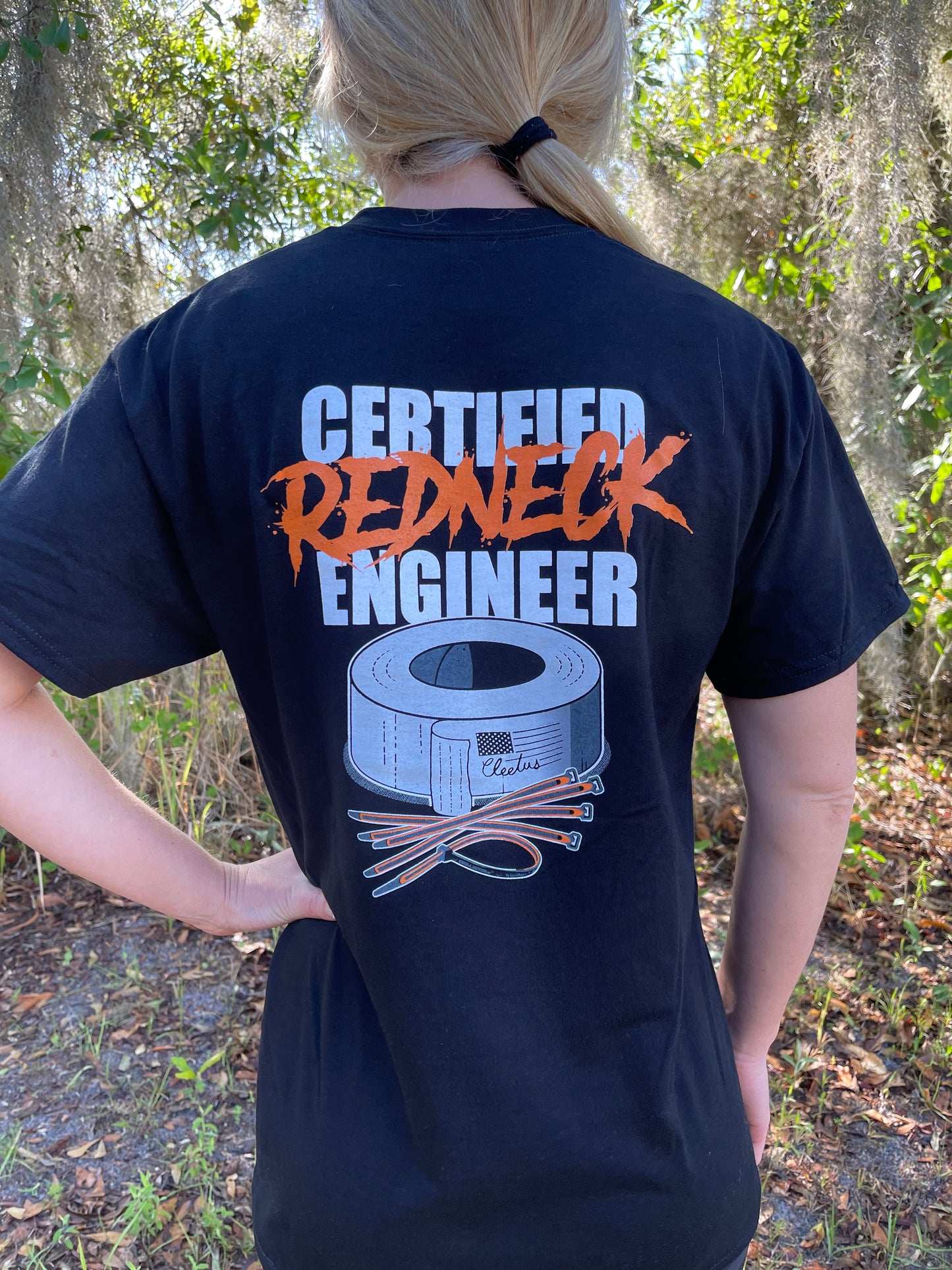 Certified Redneck Cleetus Shirt