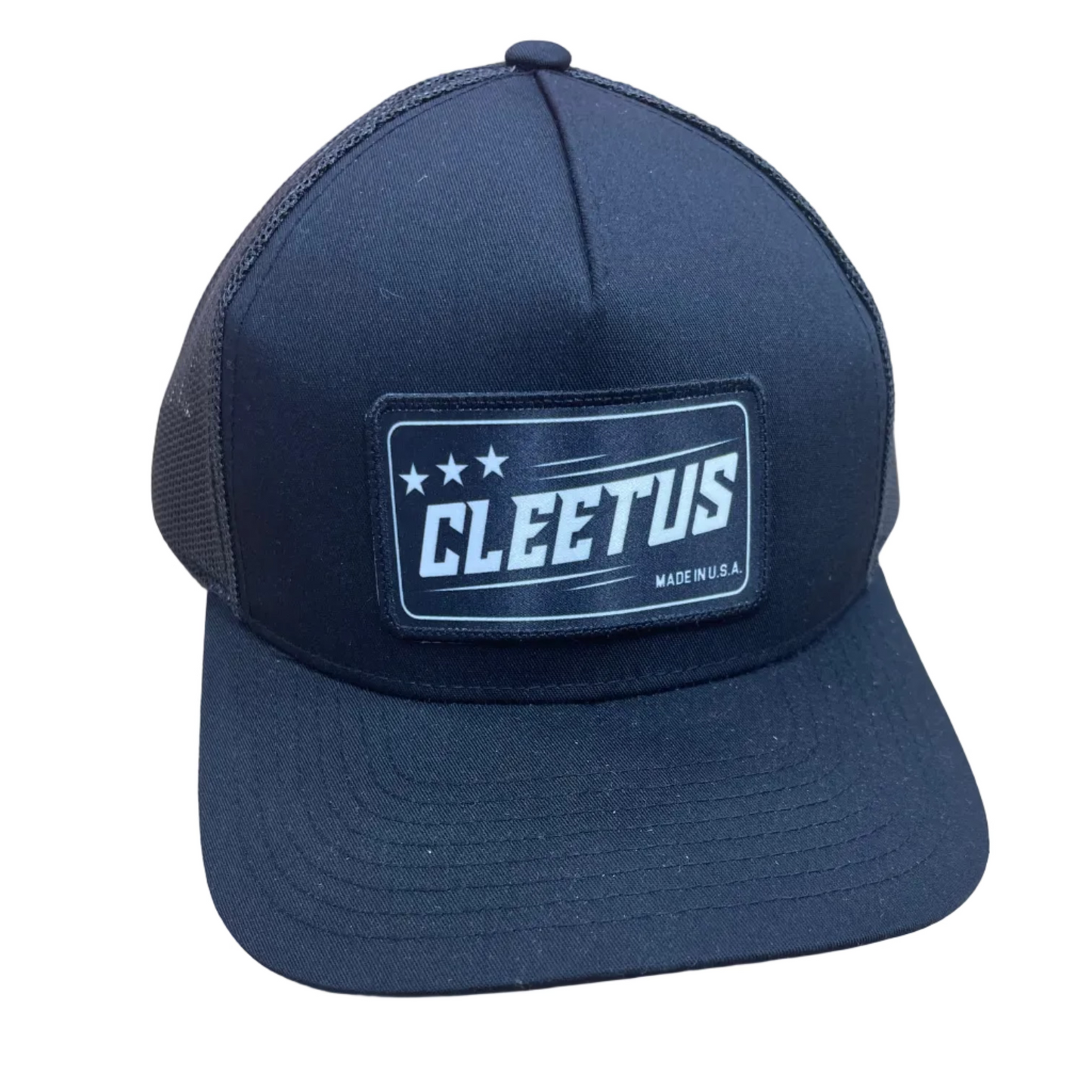 Sublimated Machine Cleetus Patch Hat