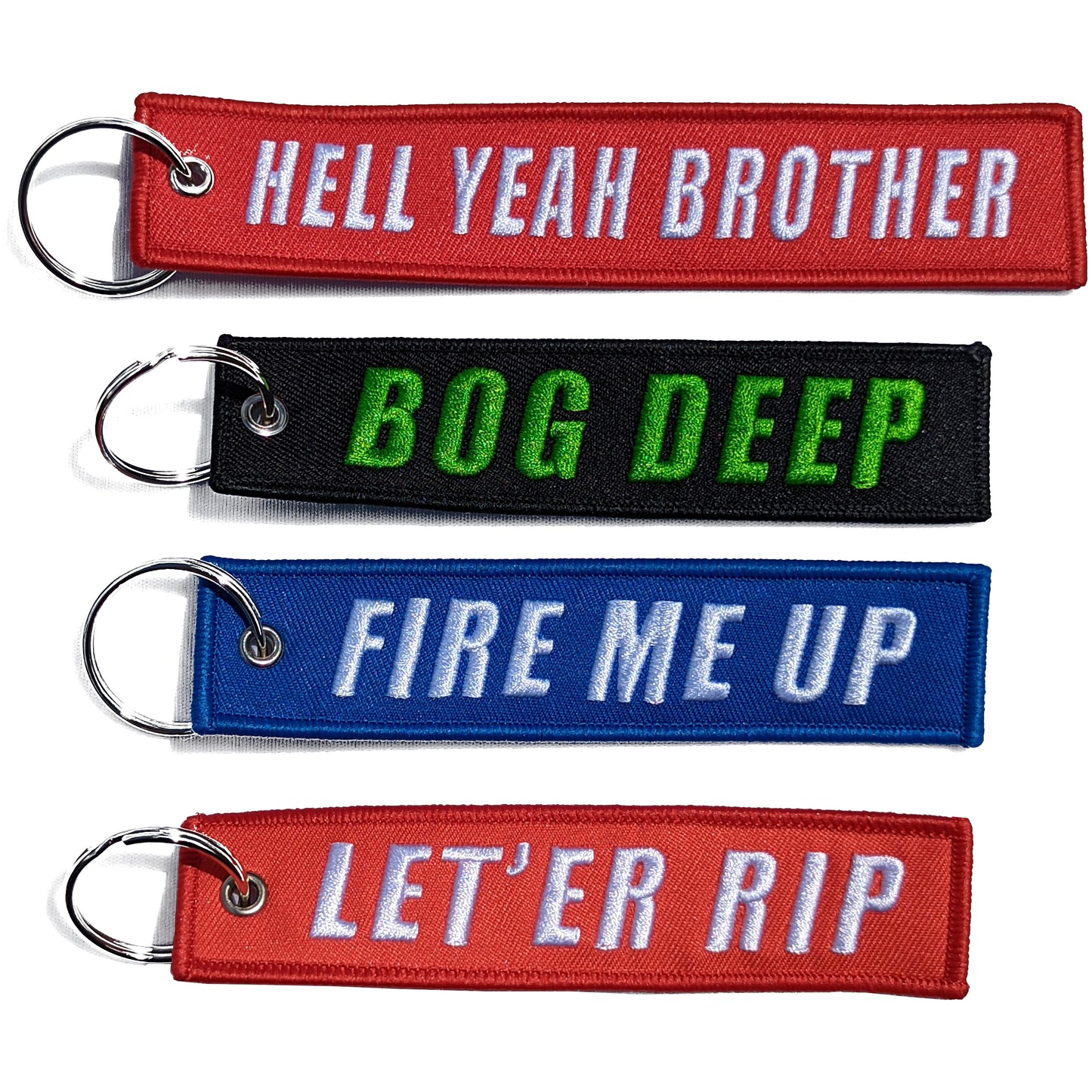 Cleetus Keytags (4 Styles)