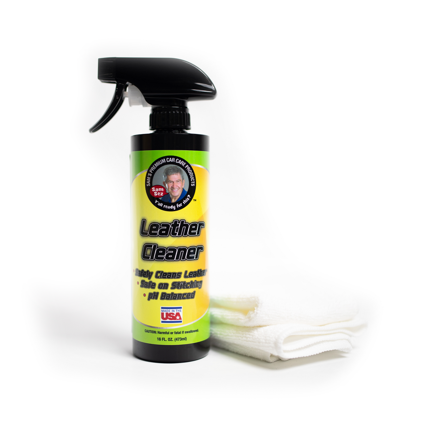 Mr. Sam's Leather Cleaner