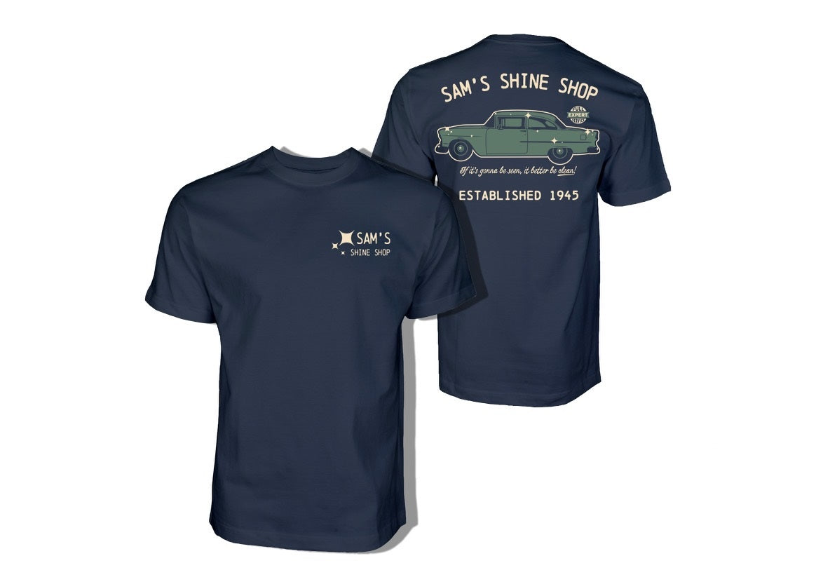 Mr. Sam's Better Be Clean Shirt
