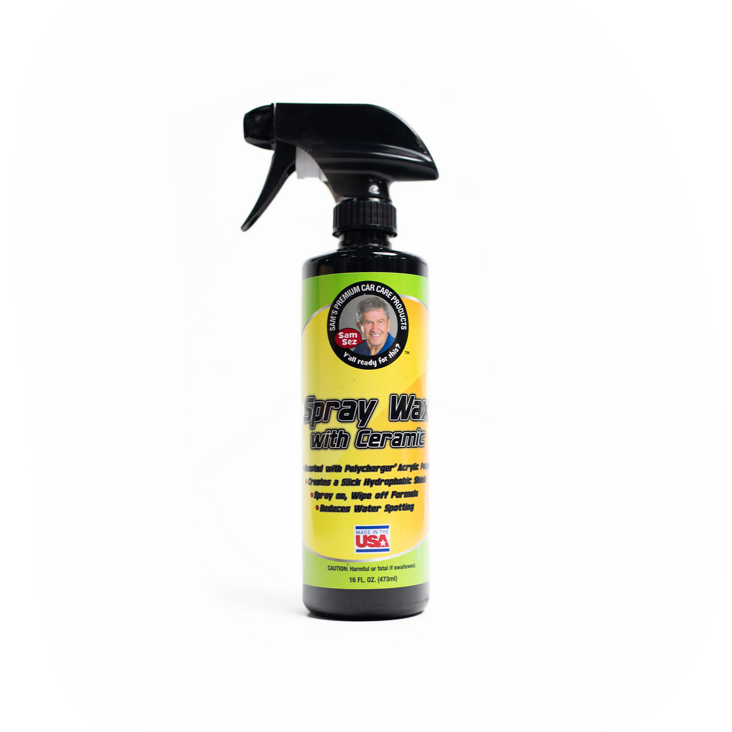 Mr. Sam's Spray Wax