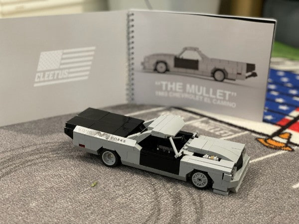 Boostin Blocks "The Mullet" brick kit
