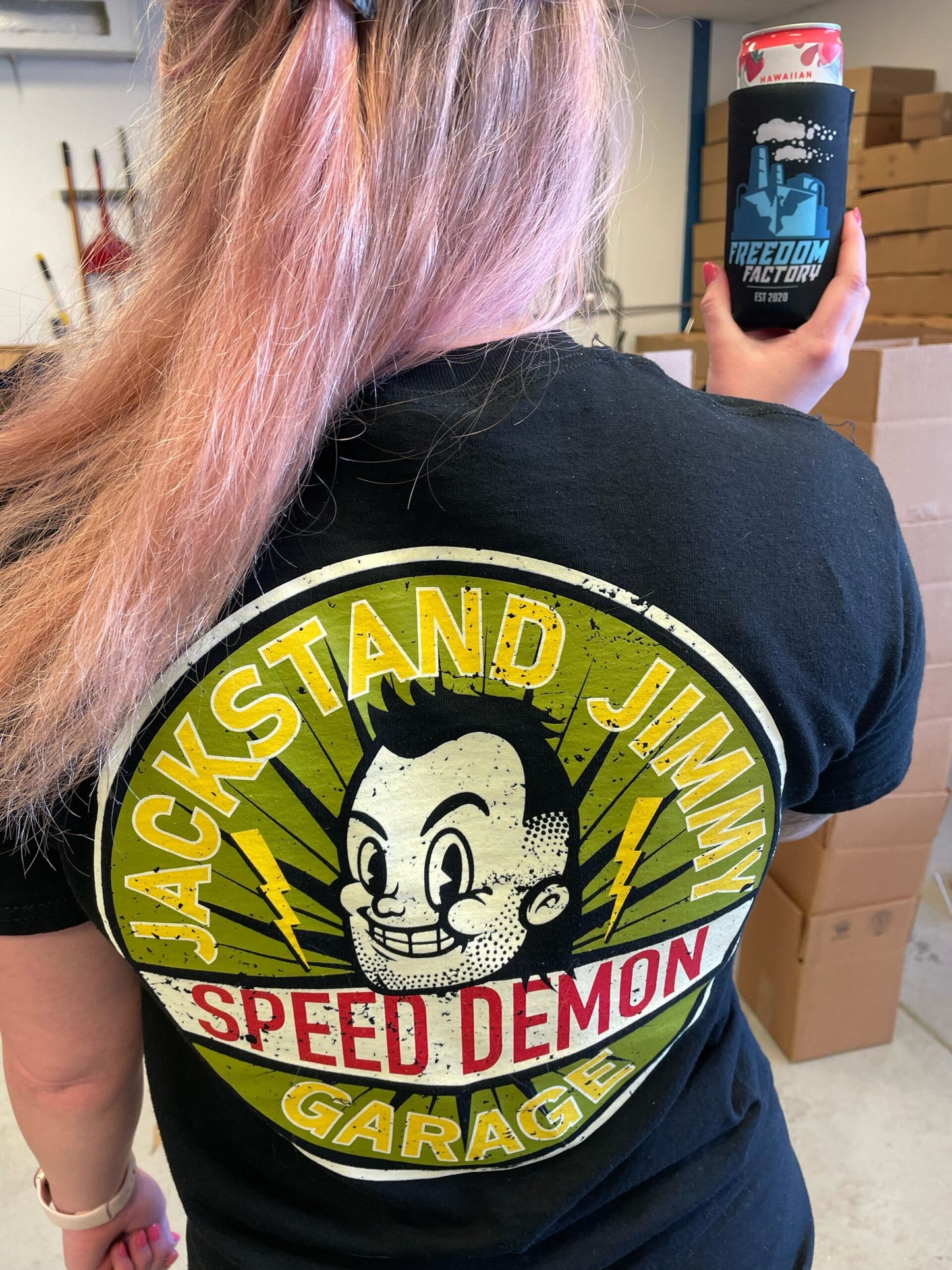 Freedom Factory Slim Can Cooler