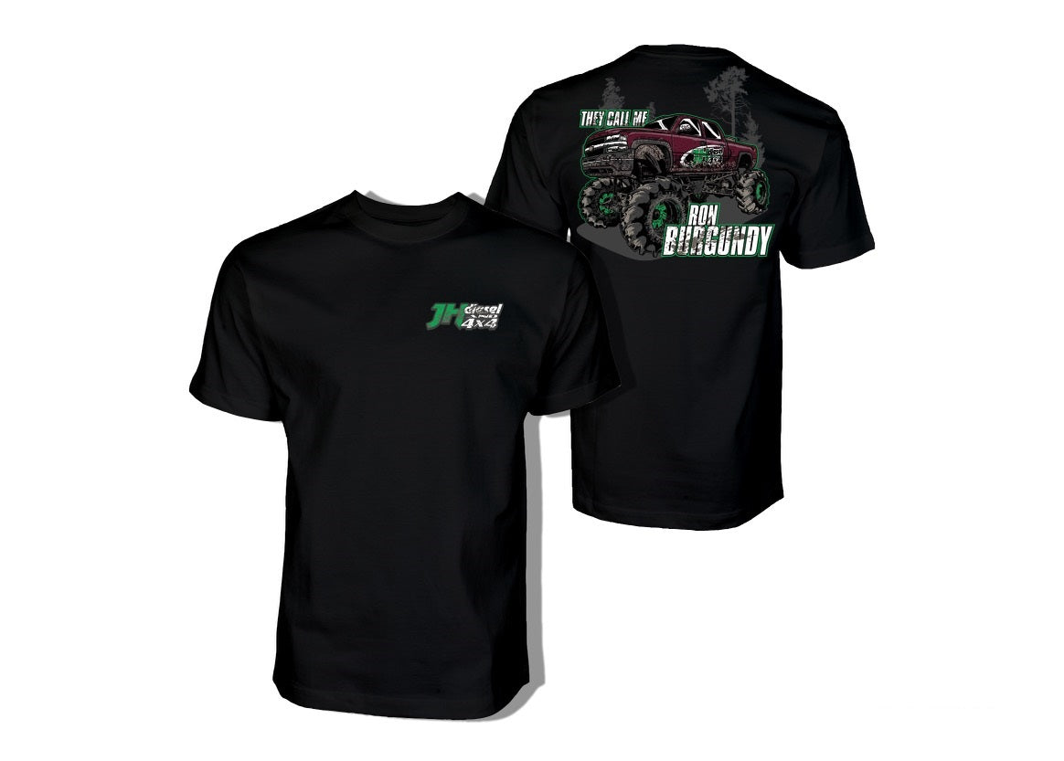 JH's Diesel's Ron B Mud truck Shirt