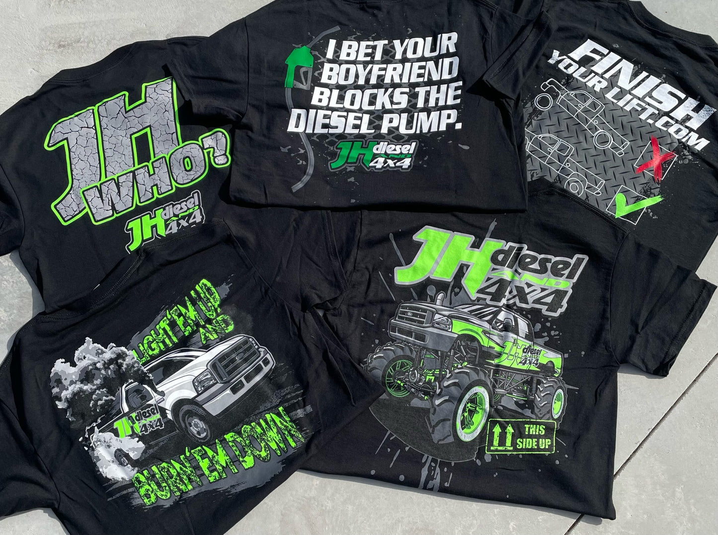 JH's Mystery Bundle (2 Shirts)