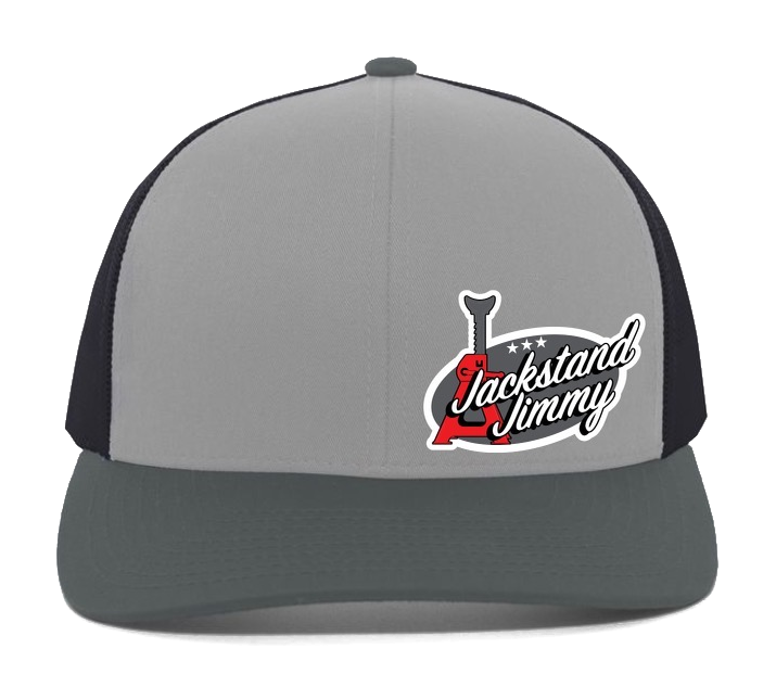 Gray Jackstand Snapback Hat