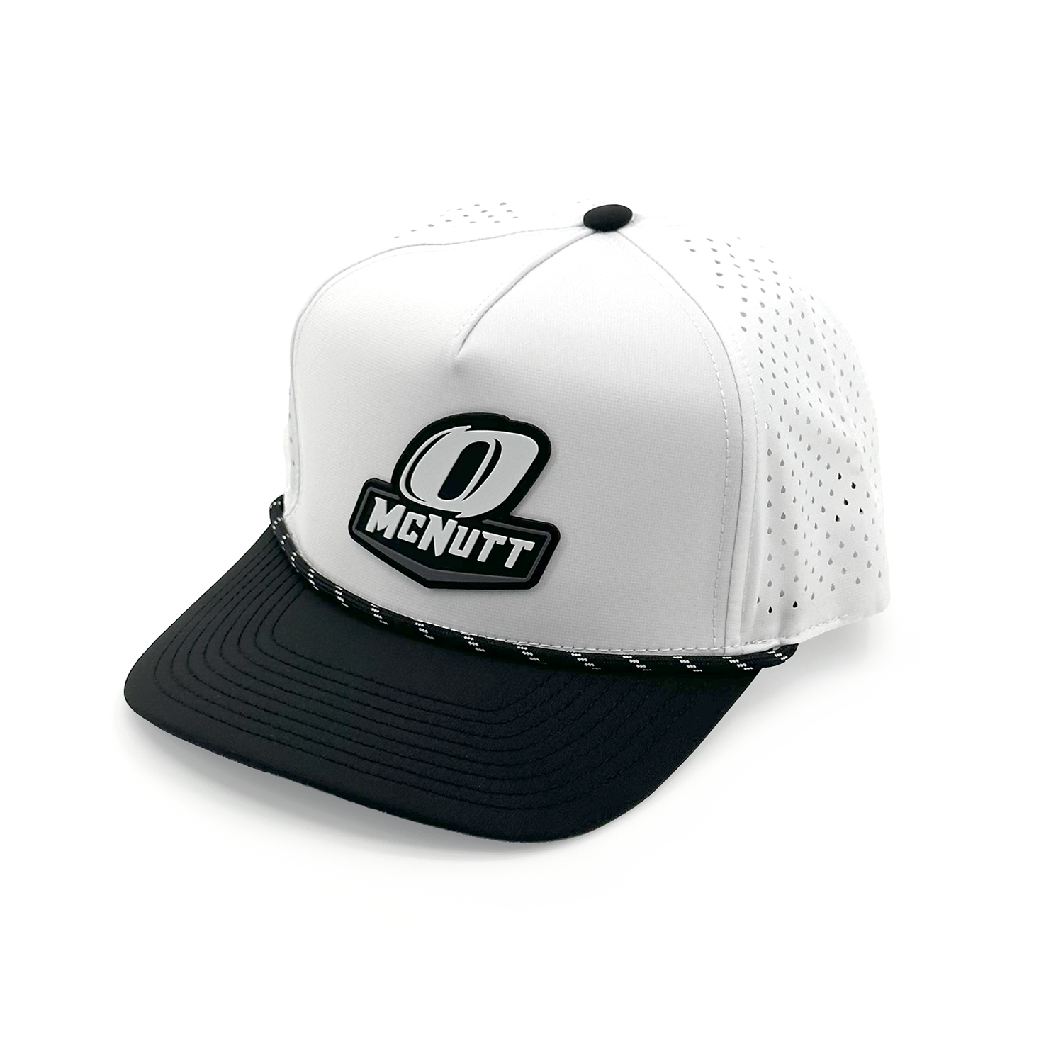 LS George 0 McNutt Snapback Hat