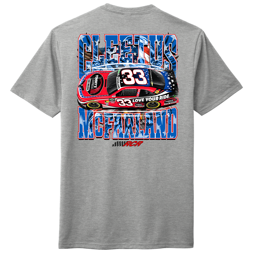 Cleetus Mcfarland Richard Childress Racing Team Shirt