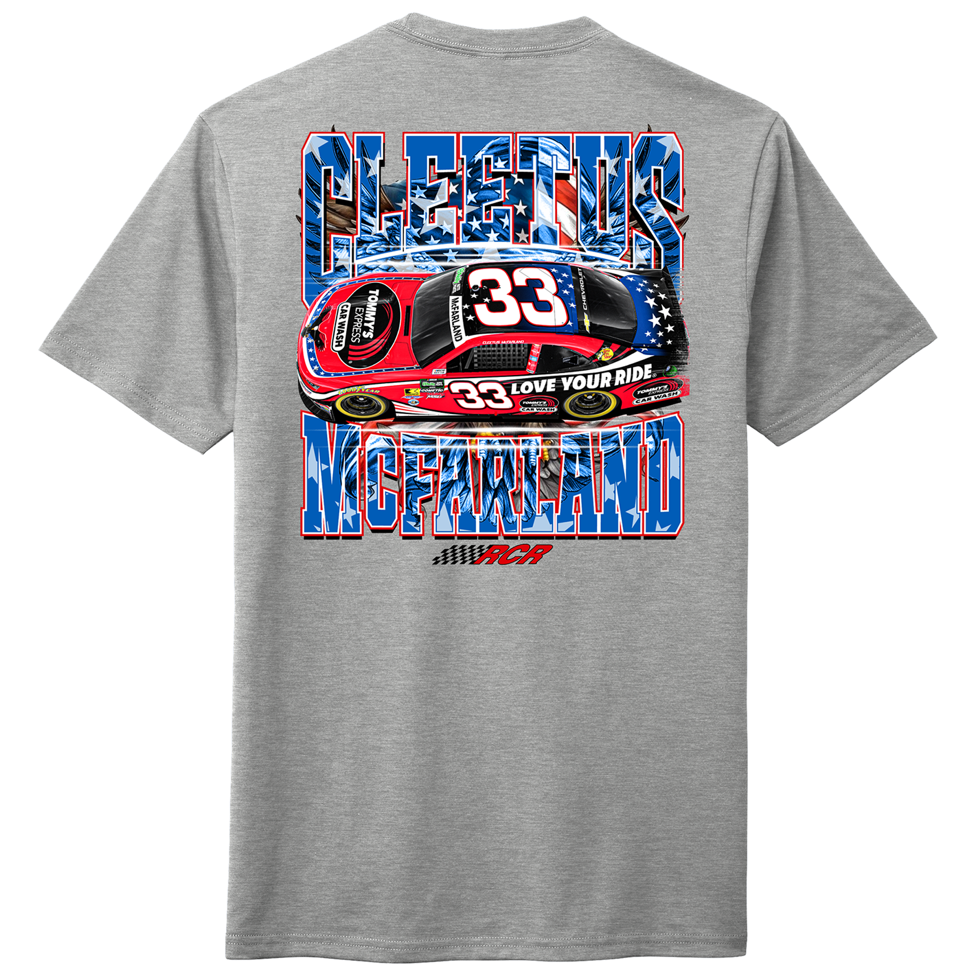 Cleetus Mcfarland Richard Childress Racing Team Shirt