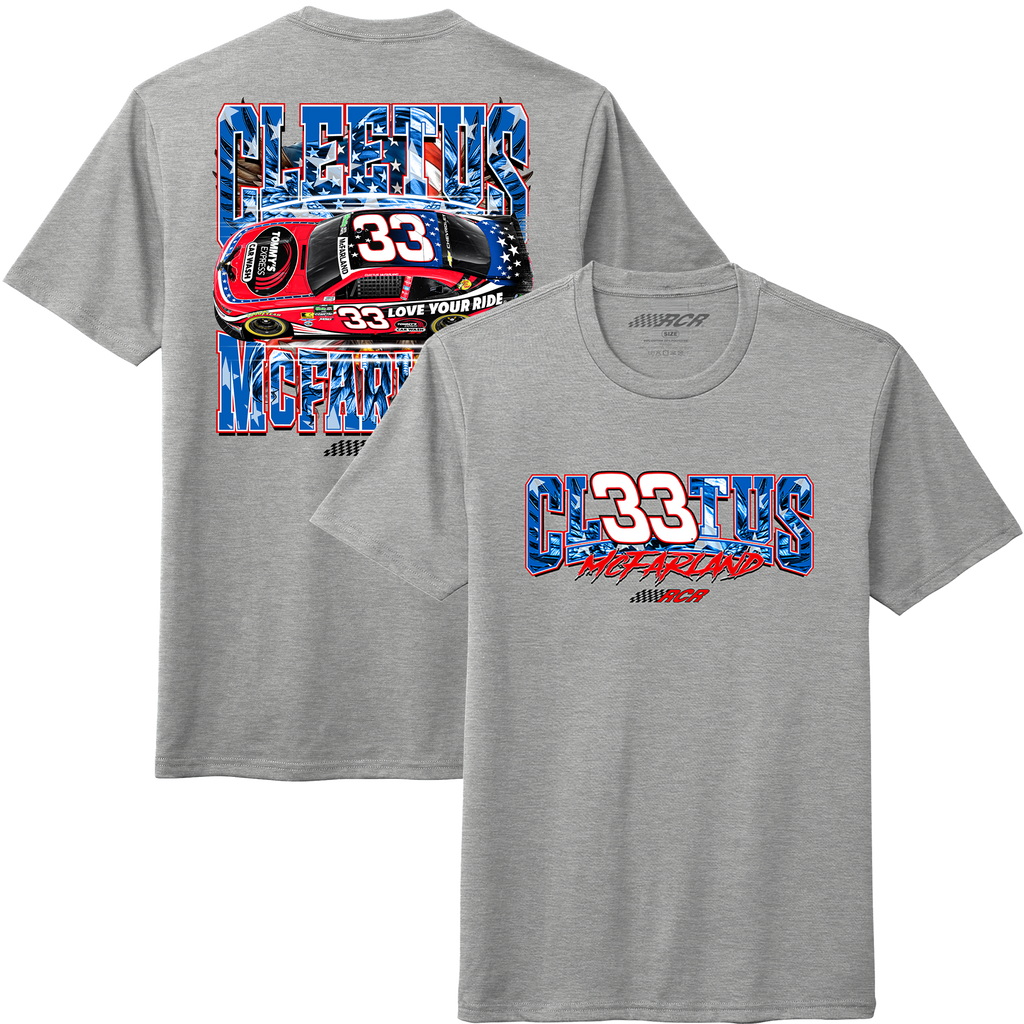 Cleetus Mcfarland Richard Childress Racing Team Shirt