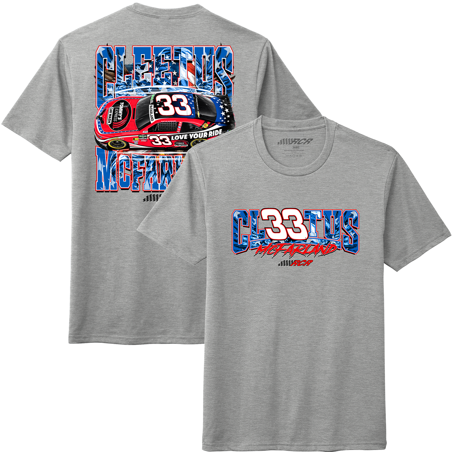 (PREORDER) Cleetus Mcfarland Richard Childress Racing Team Shirt