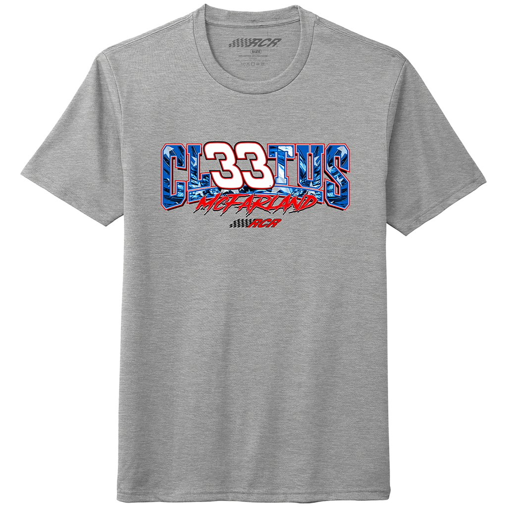 Cleetus Mcfarland Richard Childress Racing Team Shirt
