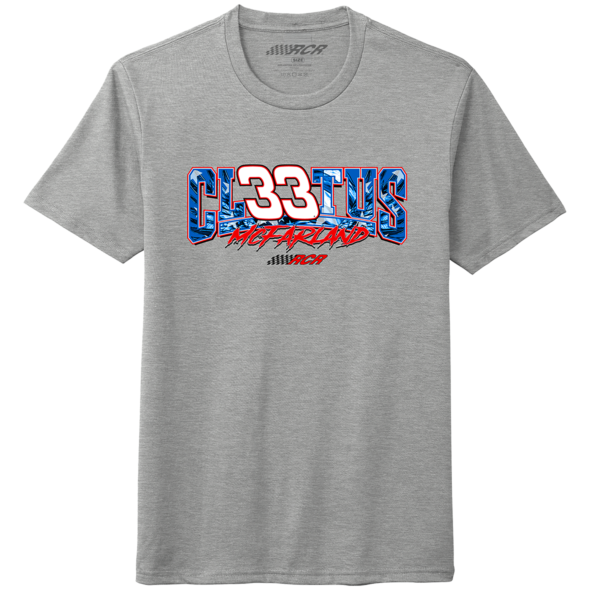 Cleetus Mcfarland Richard Childress Racing Team Shirt