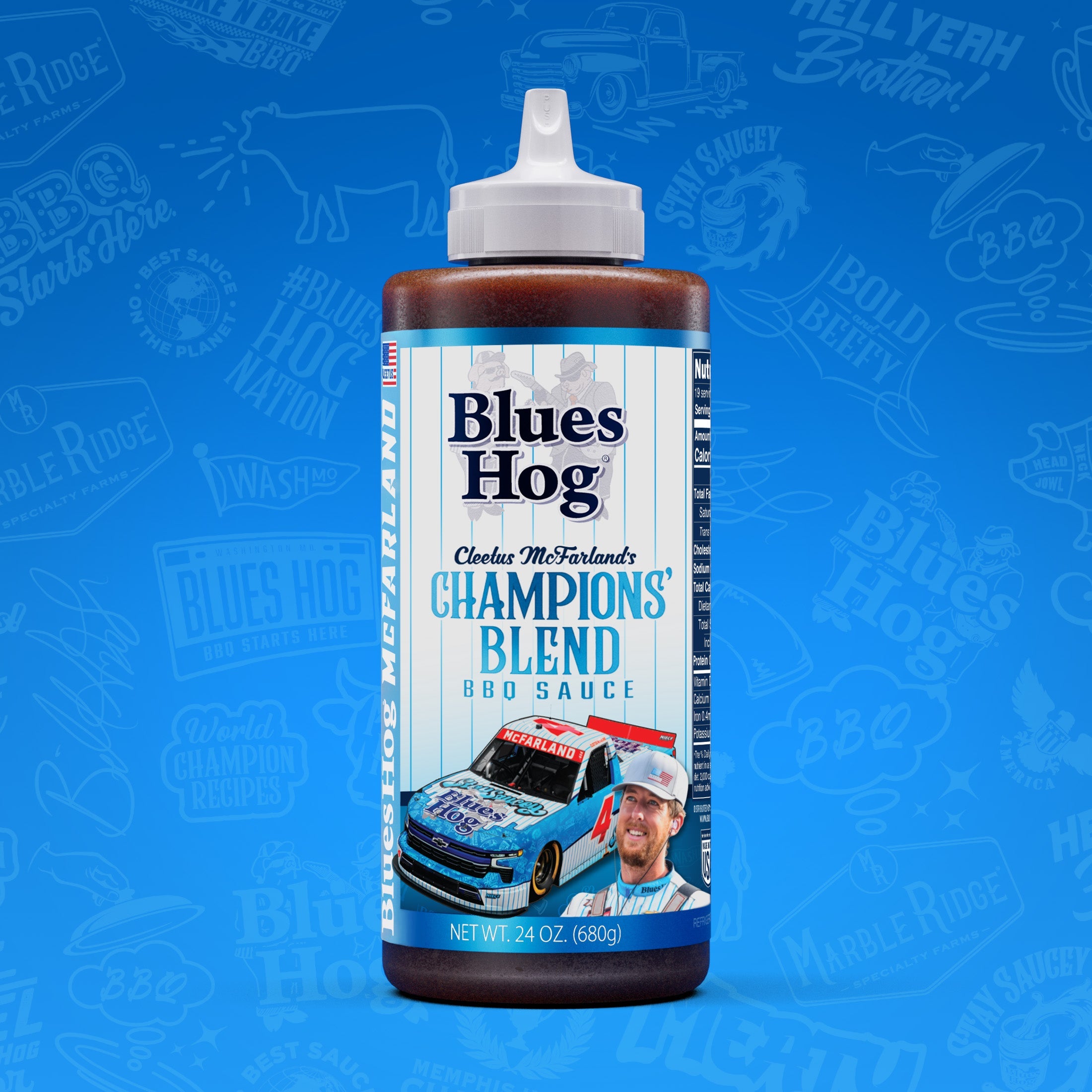 Cleetus McFarland's Limited Edition Champions' Blend BBQ Sauce