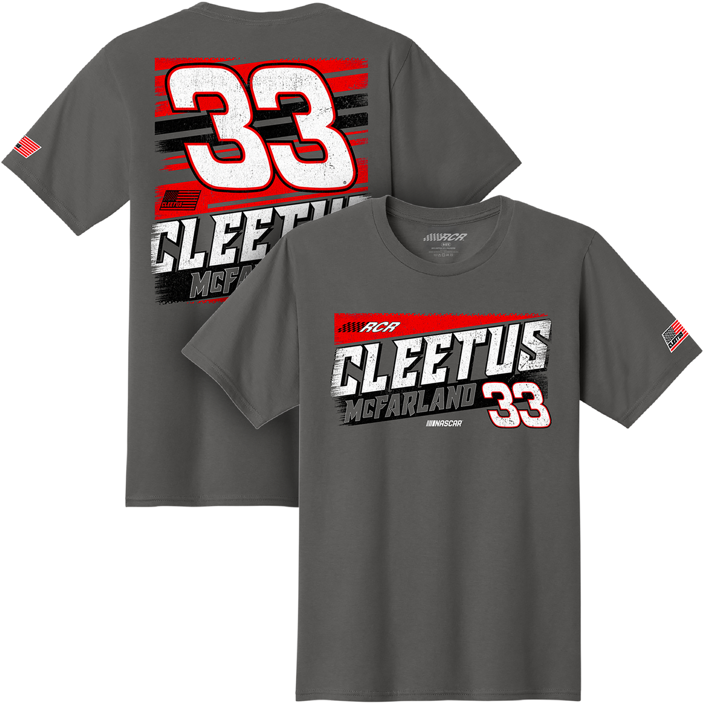 (PREORDER) Cleetus Mcfarland Richard Childress Racing Team Shirt