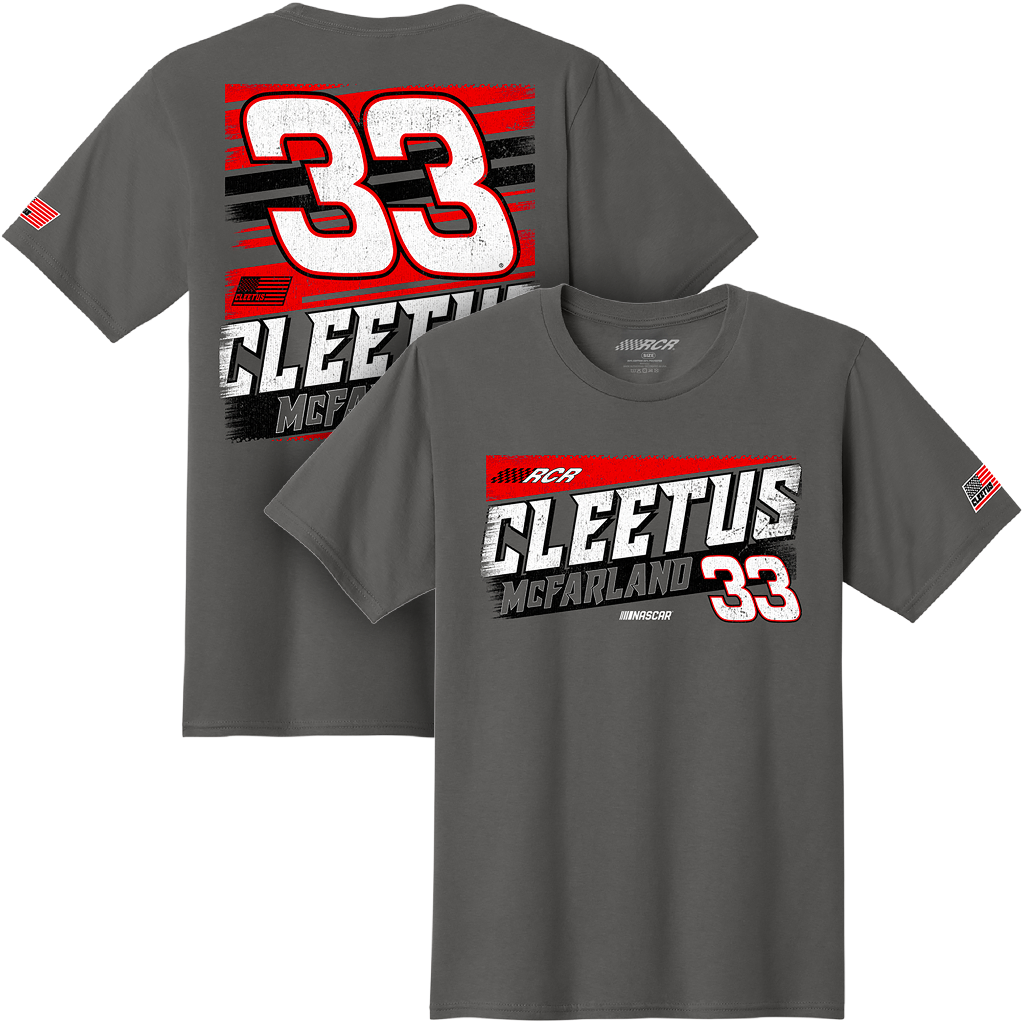 Cleetus Mcfarland Richard Childress Racing Team Shirt