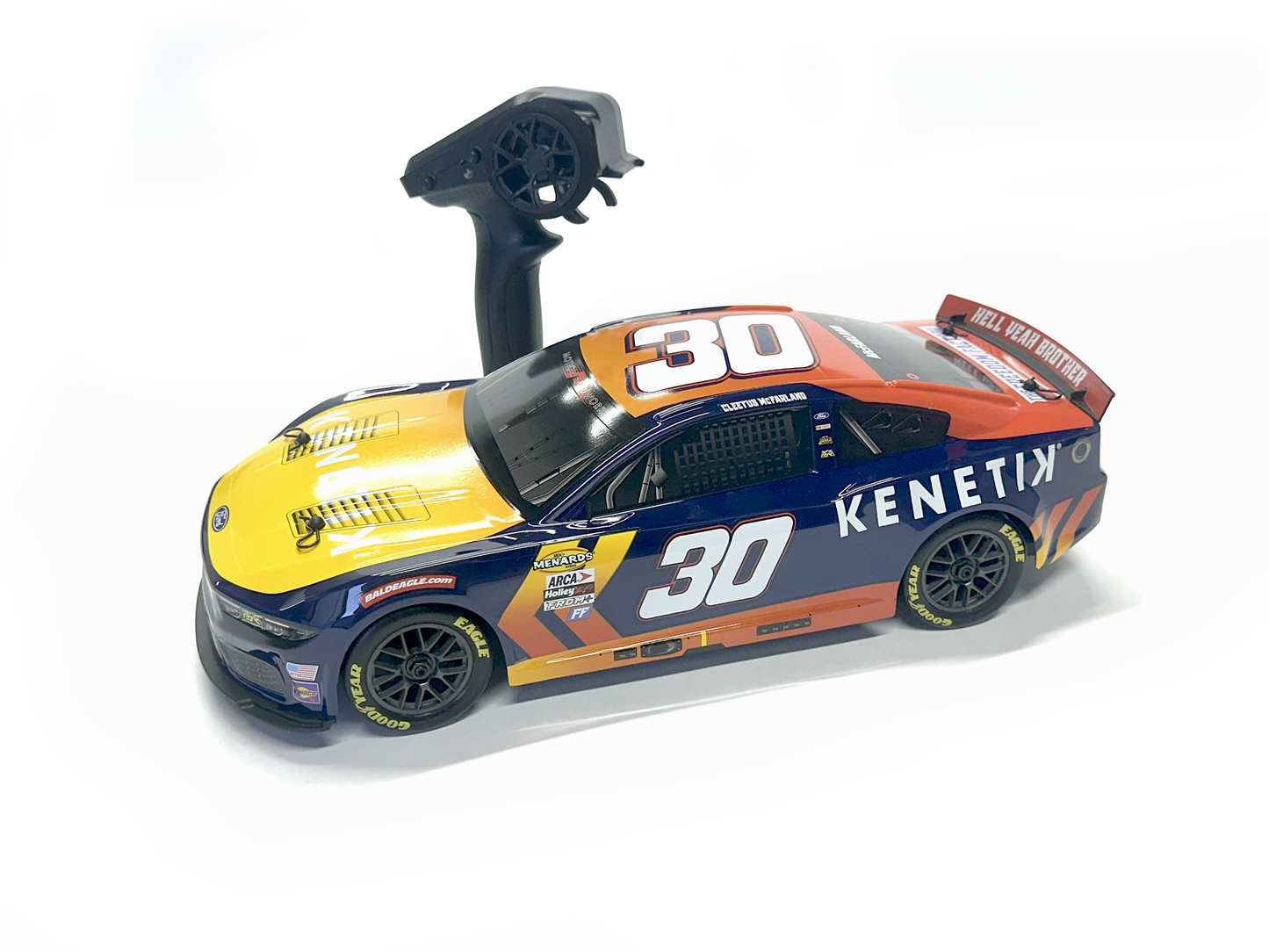 Cleetus Kenetik Remote Control Car (Battery and Charger Included)