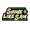 Shine like Sam -Sticker