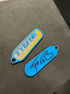 PREORDER Tye Fab Custom Keytag