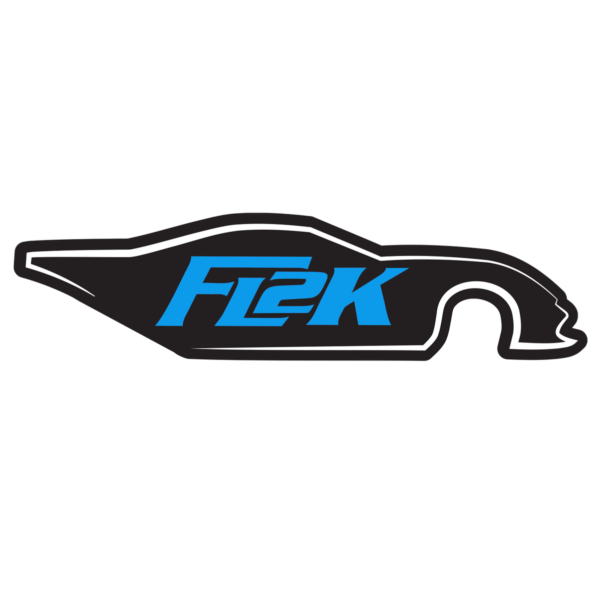 LEROY FL2k Blue- Sticker