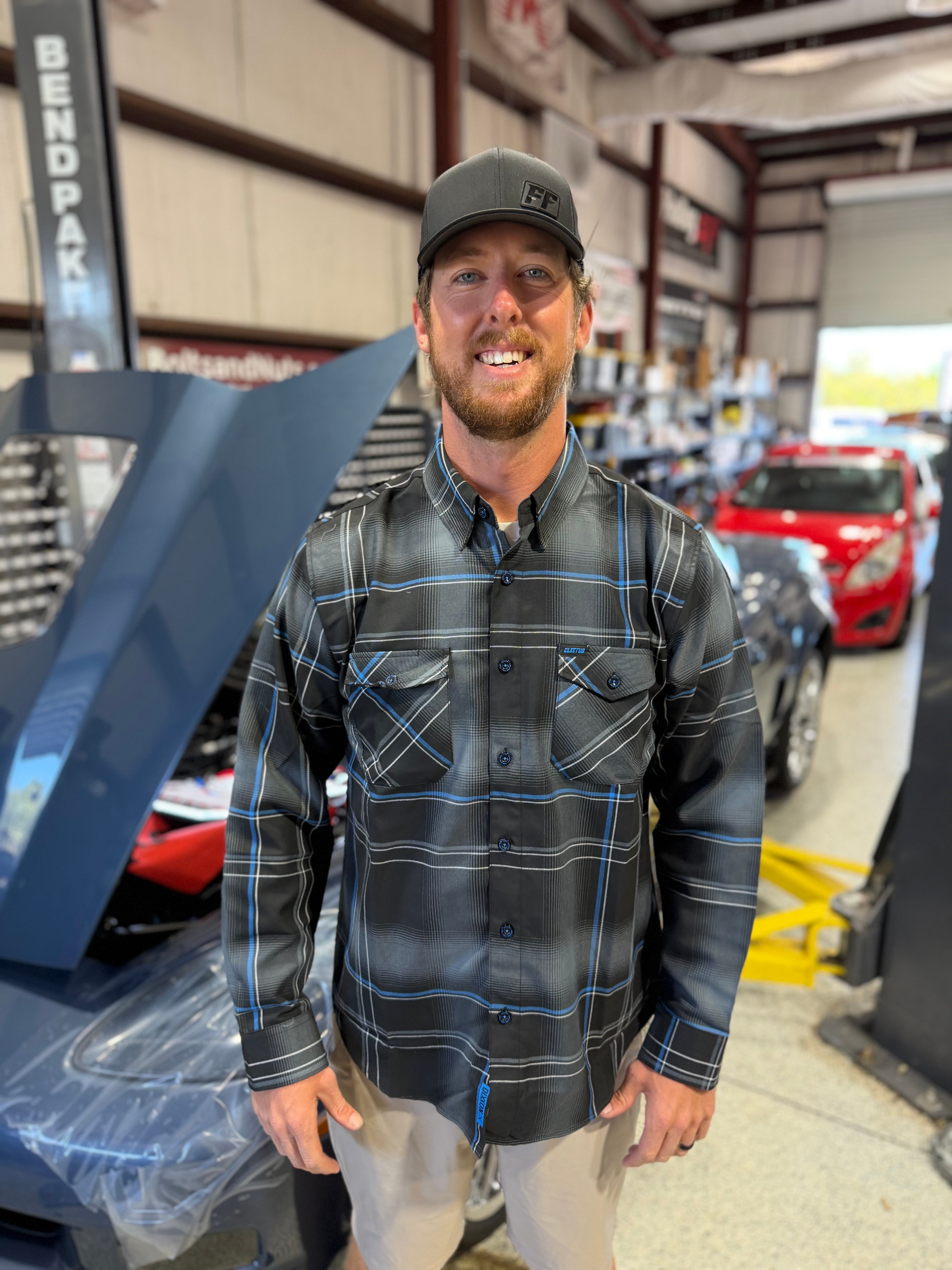 New Cleetus Dixxon Flannel – Cleetus Mcfarland