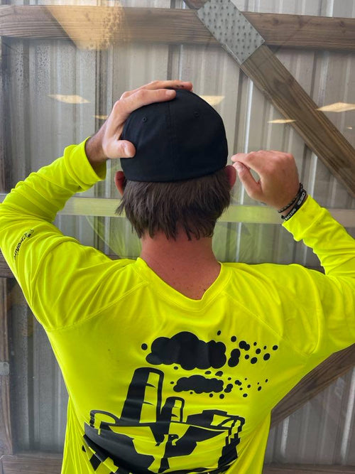 Cleetus Machined Logo Flexfit Hat