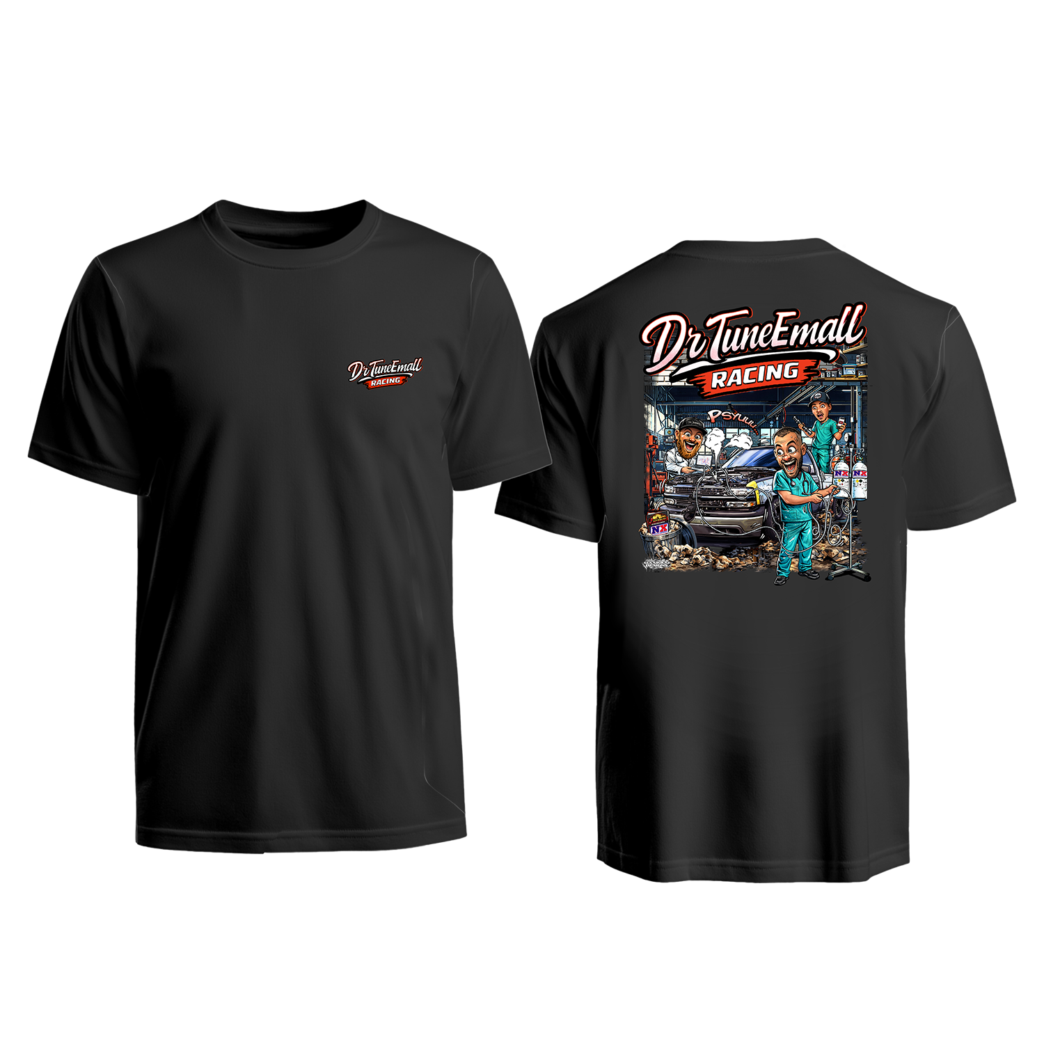 Dr. TuneEmAll's Diagnostic Shirt