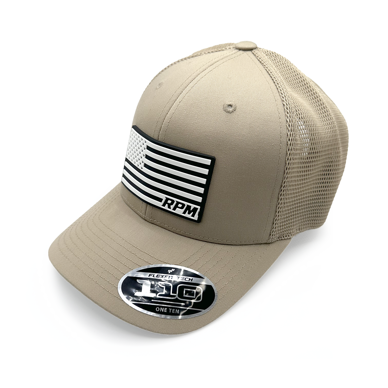 Dr. Parker's RPM Flag Patch Hats (5 options)