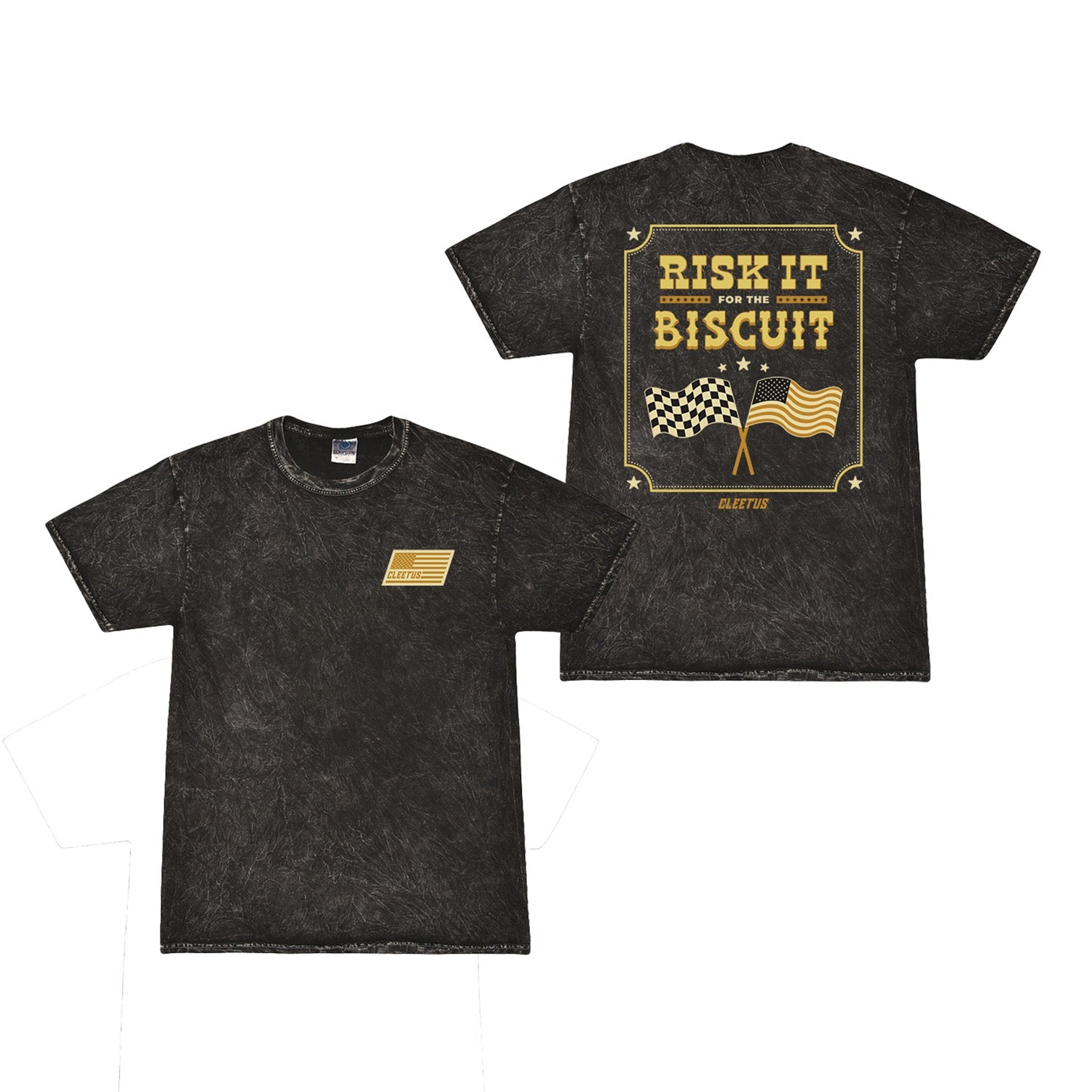 Cleetus McFarland Women's Western Risk it for the Biscuit Design