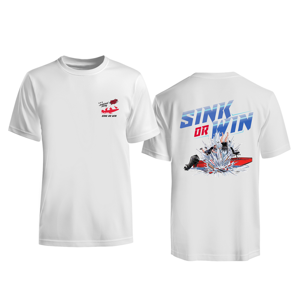 Jackstand Jimmy Sink or Win Shirt