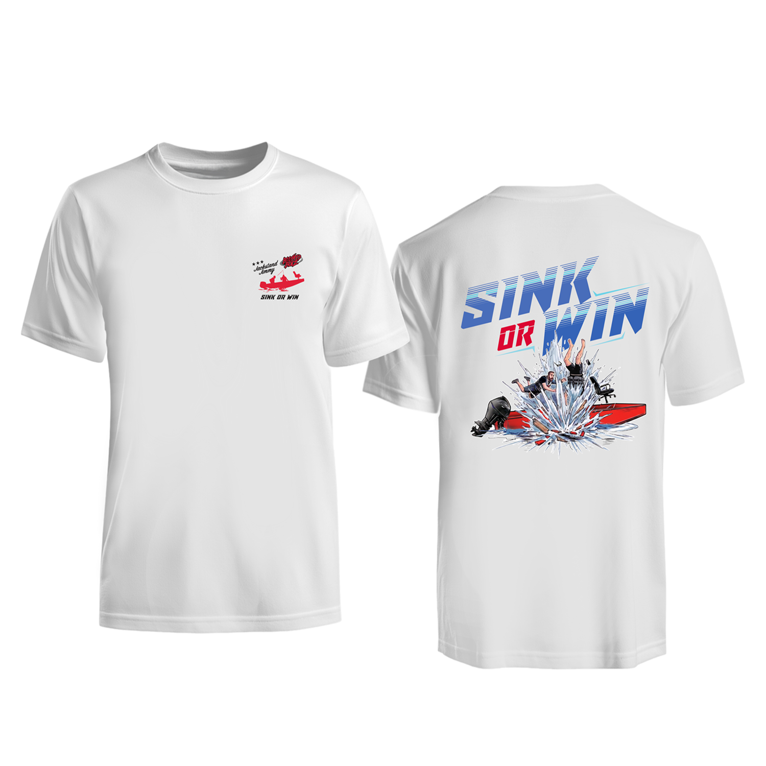 Jackstand Jimmy Sink or Win Shirt