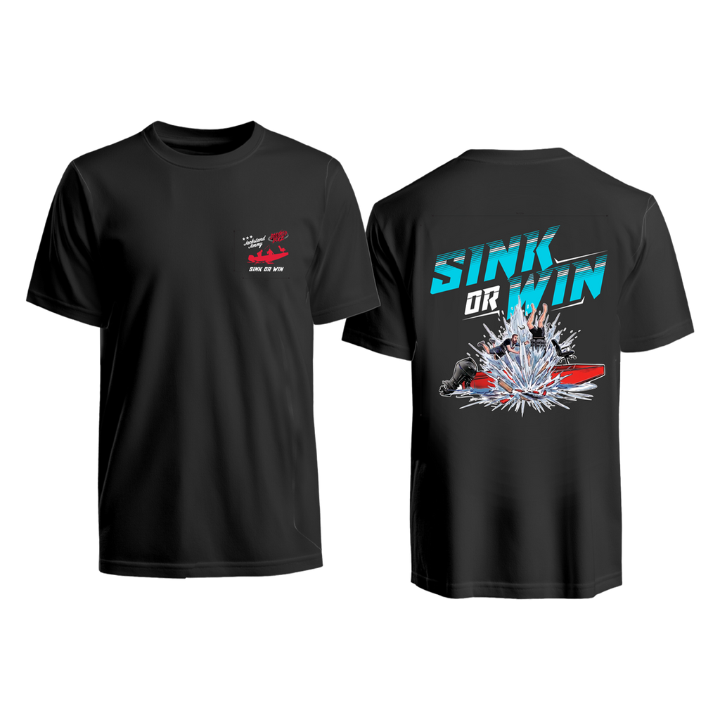 Jackstand Jimmy Sink or Win Shirt