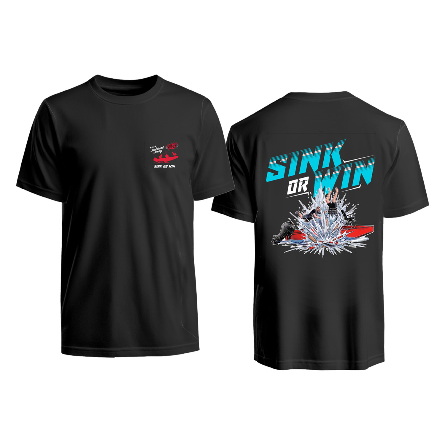 Jackstand Jimmy Sink or Win Shirt