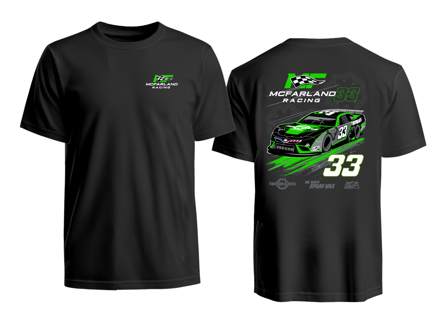 PREORDER McFarland Racing Late model - Tee