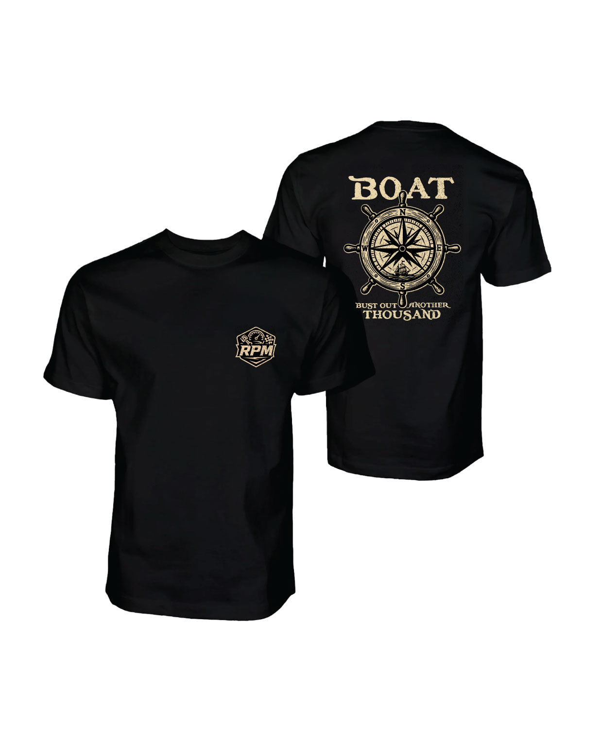 Dr. Parker Another Thousand Boat Shirt